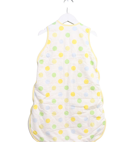A White Sleepsacs from Mides in size 0-3M for boy. (Back View)