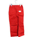 A Red Casual Pants from Ferrari in size 4T for boy. (Back View)