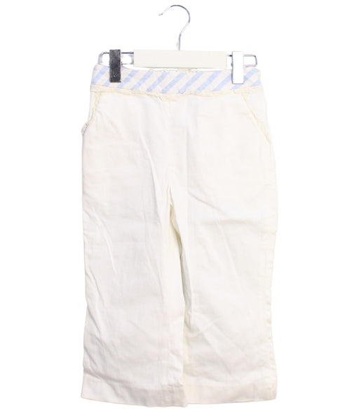 A Ivory Casual Pants from Nicholas & Bears in size 6T for girl. (Front View)