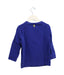 A Blue Sweatshirts from Ferrari in size 4T for boy. (Back View)