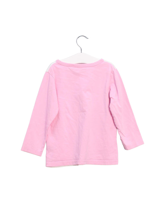 A White Long Sleeve Tops from Sanrio in size 4T for girl. (Back View)