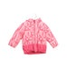 A Pink Puffer/Quilted Jackets from Adidas in size 3T for girl. (Front View)