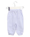 A Blue Casual Pants from Nicholas & Bears in size 0-3M for boy. (Back View)