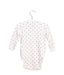 A White Long Sleeve Bodysuits from Babymio in size 3-6M for neutral. (Back View)