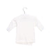 A White Long Sleeve Tops from Mides in size 0-3M for neutral. (Back View)