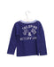 A Blue Long Sleeve Tops from Crewcuts in size 2T for boy. (Back View)