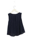 A Navy Sleeveless Tops from Armani in size 6T for girl. (Back View)