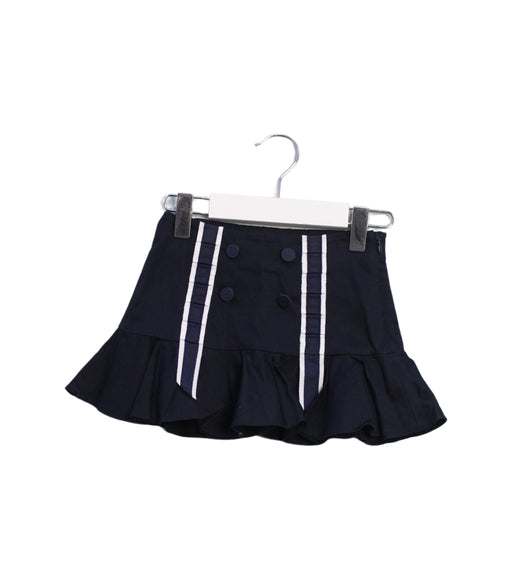 A Navy Short Skirts from Nicholas & Bears in size 12-18M for girl. (Front View)