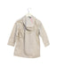 A Grey Lightweight Jackets from La Compagnie des Petits in size 3T for girl. (Back View)