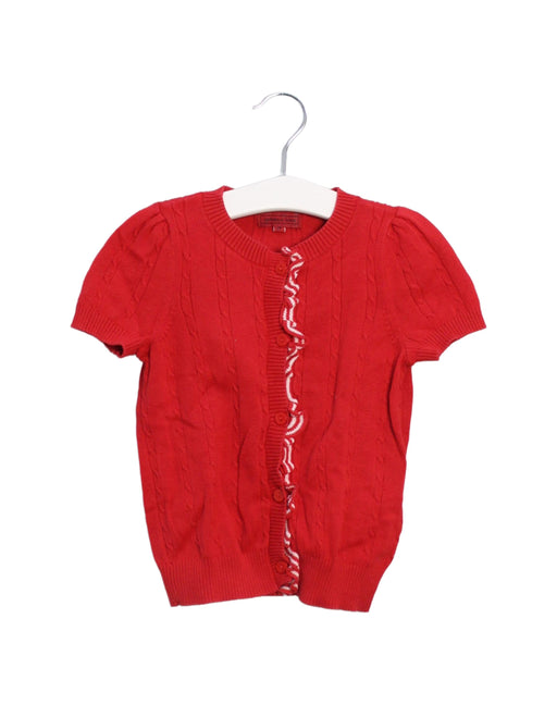 A Red Cardigans from Nicholas & Bears in size 3T for girl. (Front View)