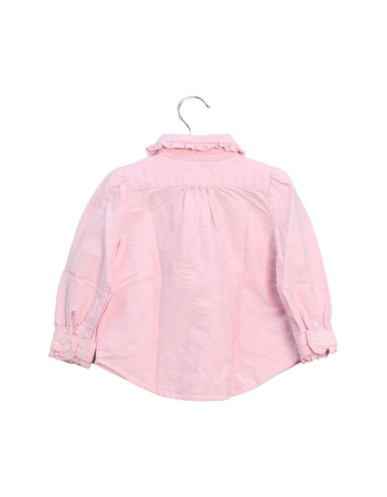 A Pink Shirts from Ralph Lauren in size 12-18M for girl. (Back View)