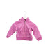 A Purple Zippered Sweatshirts from Juicy Couture in size 12-18M for girl. (Front View)