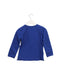 A Blue Long Sleeve Tops from Steiff in size 5T for girl. (Back View)