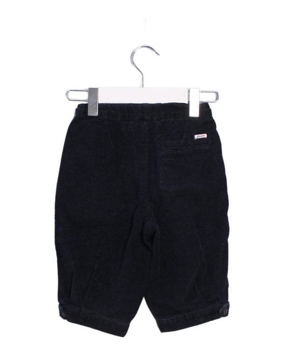 A Navy Casual Pants from Jacadi in size 18-24M for boy. (Back View)