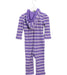 A Purple Long Sleeve Jumpsuits from Ralph Lauren in size 6-12M for girl. (Back View)