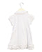 A White Short Sleeve Dresses from Ralph Lauren in size 2T for girl. (Back View)