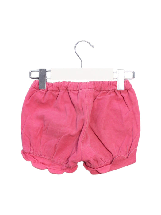 A Pink Shorts from Jacadi in size 6-12M for girl. (Back View)