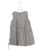 A Grey Sleeveless Dresses from Kanz in size 3-6M for girl. (Back View)