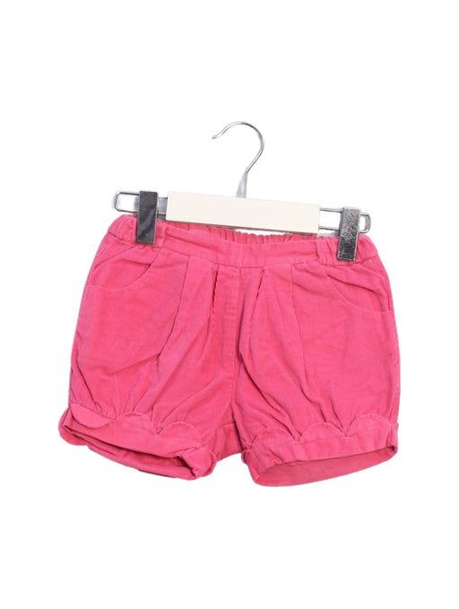 A Pink Shorts from Jacadi in size 12-18M for girl. (Front View)