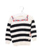 A White Knit Sweaters from Juicy Couture in size 12-18M for girl. (Front View)