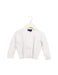 A White Cardigans from Ralph Lauren in size 12-18M for girl. (Front View)