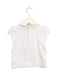 A White Short Sleeve Tops from Jacadi in size 18-24M for girl. (Back View)