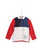 A Navy Long Sleeve Polos from Jacadi in size 4T for boy. (Front View)