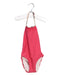 A Pink Swimsuits from Burberry in size 6-12M for girl. (Front View)