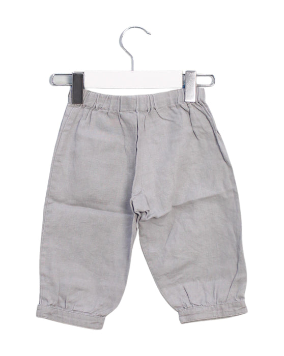 A Grey Casual Pants from Tartine et Chocolat in size 6-12M for girl. (Back View)