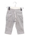 A Grey Sweatpants from DKNY in size 6-12M for boy. (Front View)