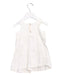A Ivory Sleeveless Dresses from Absorba in size 6-12M for girl. (Back View)