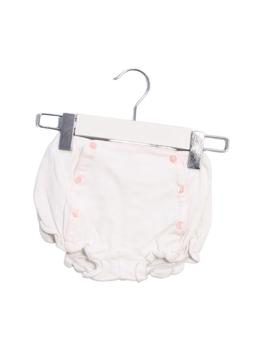 A White Shorts Sets from Janie & Jack in size 0-3M for girl. (Back View)