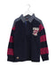A Navy Long Sleeve Polos from Catimini in size 8Y for boy. (Front View)