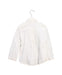 A White Shirts from Burberry in size 4T for girl. (Back View)
