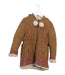 A Brown Coats from Catimini in size 4T for girl. (Front View)