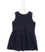 A Navy Sleeveless Dresses from Tom Tailor in size 18-24M for girl. (Front View)