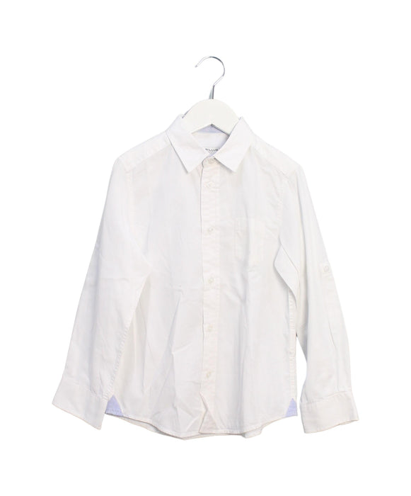 A White Shirts from Cyrillus in size 8Y for boy. (Front View)