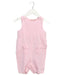 A Pink Overall Shorts from Jojo Maman Bébé in size 2T for girl. (Front View)