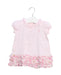 A Pink Dress Sets from Ralph Lauren in size 0-3M for girl. (Front View)