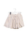 A Beige Skirt Sets from Velveteen in size 6T for girl. (Back View)
