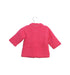 A Pink Coats from Jacadi in size 3-6M for girl. (Back View)