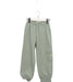 A Green Sweatpants from Steiff in size 4T for boy. (Front View)