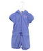 A Blue Short Sleeve Rompers from Juicy Couture in size 3T for girl. (Front View)