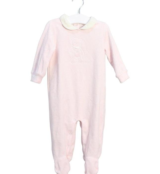 A Pink Onesies from Nicholas & Bears in size 6-12M for girl. (Front View)