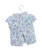 A Blue Short Sleeve Tops from Dadati in size 6-12M for girl. (Back View)