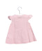 A Pink Short Sleeve Tops from Cyrillus in size 6-12M for girl. (Back View)
