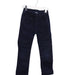 A Navy Casual Pants from Jacadi in size 5T for girl. (Front View)