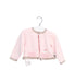A Pink Cardigans from Mayoral in size 6-12M for girl. (Front View)