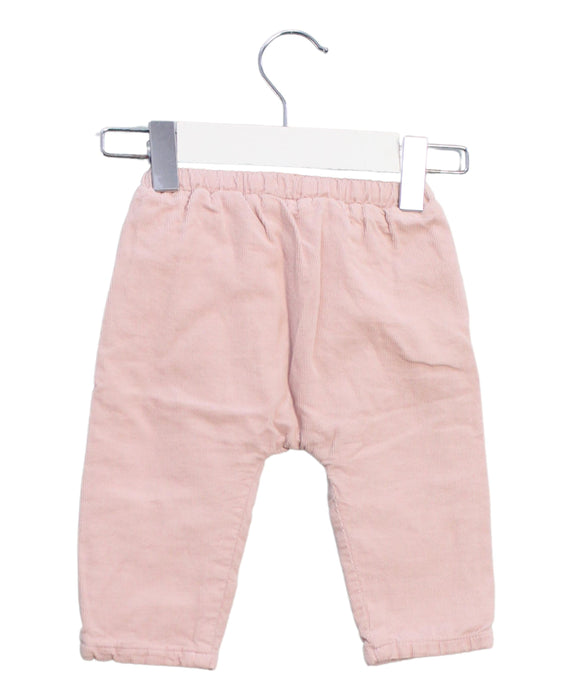 A Pink Casual Pants from Bout'Chou in size 0-3M for girl. (Back View)