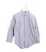 A Blue Shirts from Polo Ralph Lauren in size 5T for boy. (Front View)